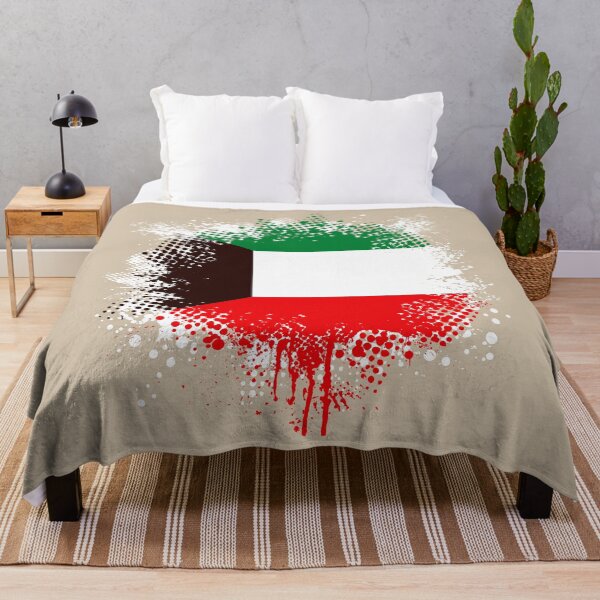Item preview, Flag of Kuwait - Splat designed and sold by pixelinga.