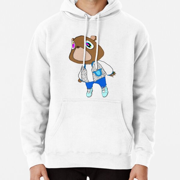 Kanye graduation bear online hoodie