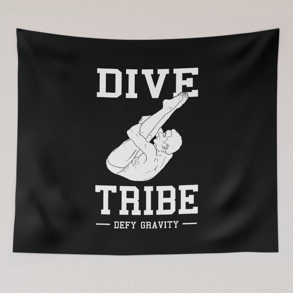 Item preview, Mens Diving Dive Tribe 2 by Springboard Platform Diver Gifts designed and sold by oberdoofus.