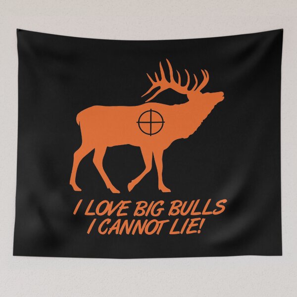 Item preview, I Love Big Bulls designed and sold by Warrior Veteran Clothing.