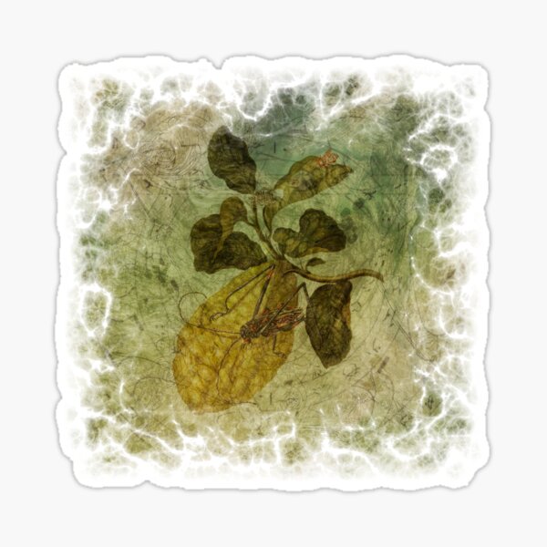 Botanica Malefactum 2 - Lemon Sticker