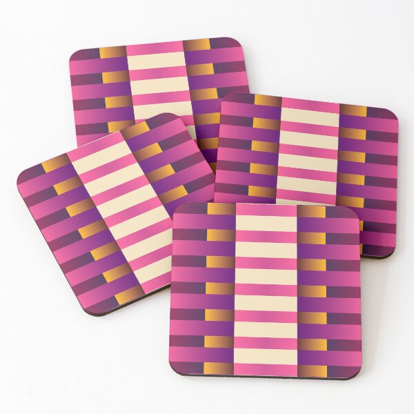 Item preview, Colorful Striped Layers designed and sold by Poetic Patterns Studio.