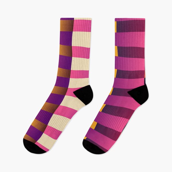 Item preview, Colorful Striped Layers designed and sold by Poetic Patterns Studio.