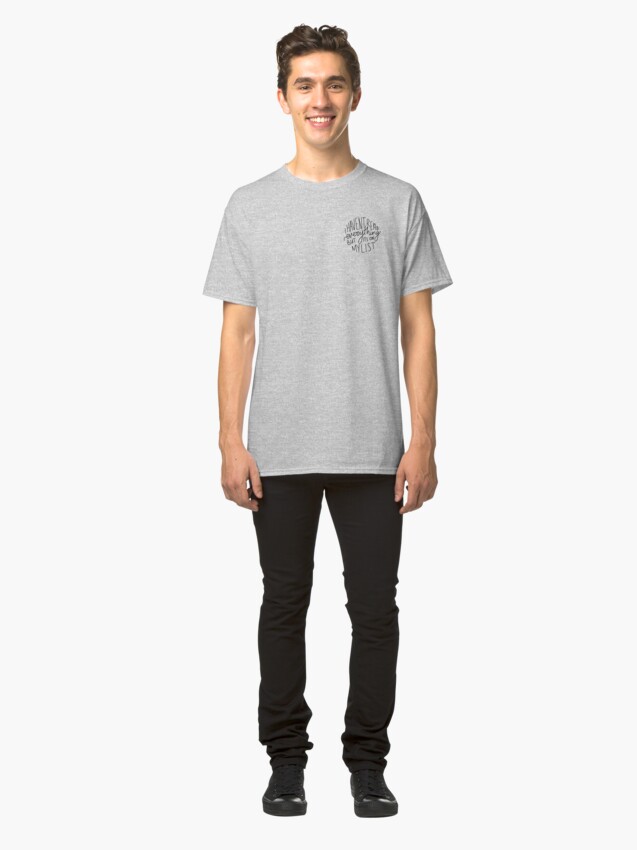 Alternate view of I Haven't Read Everything Classic T-Shirt