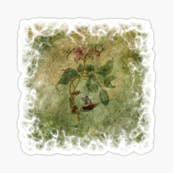 Botanica Malefactum 1 - Rocu Sticker