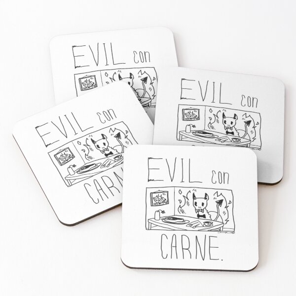 Item preview, Evil Con Carne designed and sold by CoyoteInkBlots.