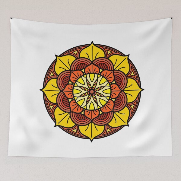 Item preview, Mandala 001 designed and sold by Hangrid-Work.