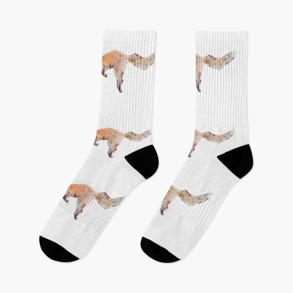 Item preview, Pouncing Red Fox designed and sold by frespirit.