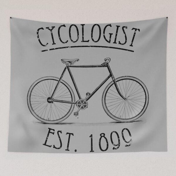 Item preview, Vintage Bicycle Funny Design - Cycologist designed and sold by kuenzicreative.