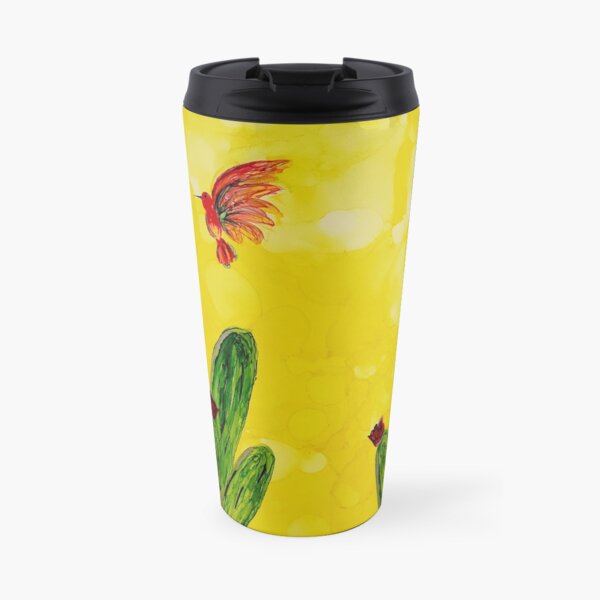 Hummingbird paradise Travel Mug
