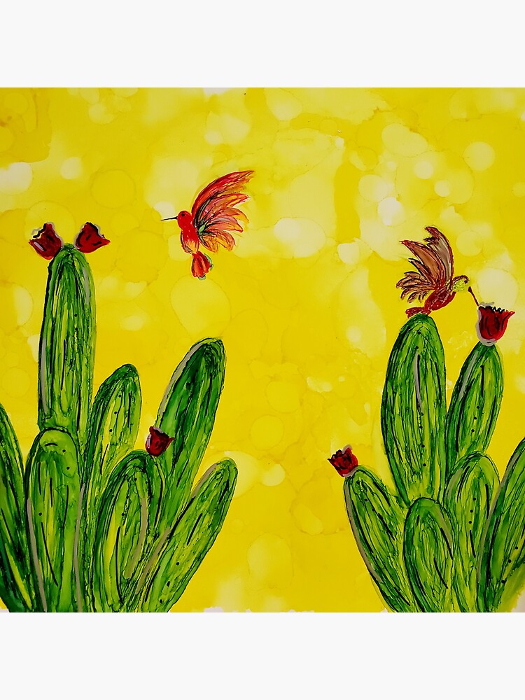 Hummingbird paradise by ARTwithmeAz