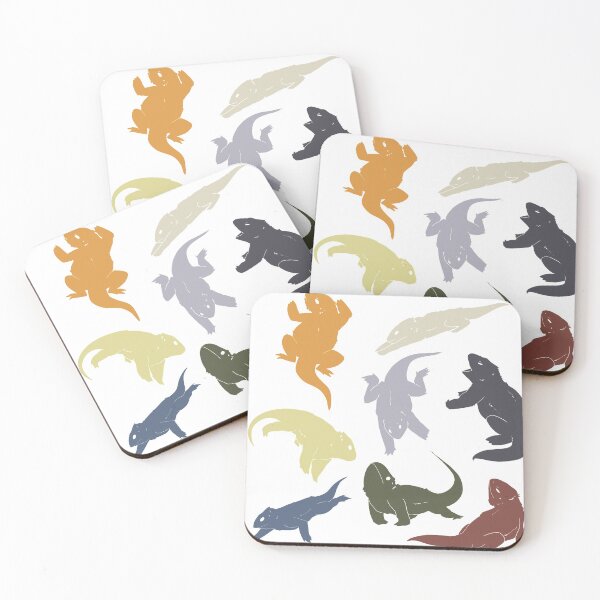 Item preview, Colorful Beardies designed and sold by Dinojames.