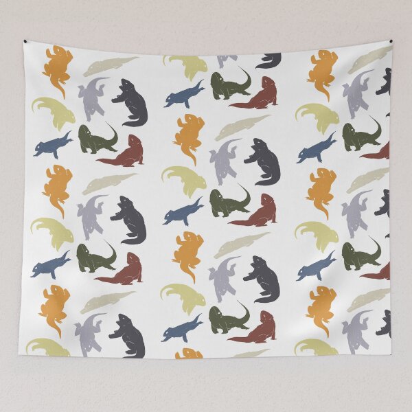 Item preview, Colorful Beardies designed and sold by Dinojames.