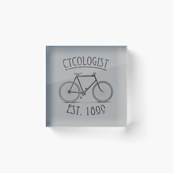 Artikelvorschau, Vintager Fahrrad-lustiger Entwurf - Zykologe entworfen und verkauft von kuenzicreative.