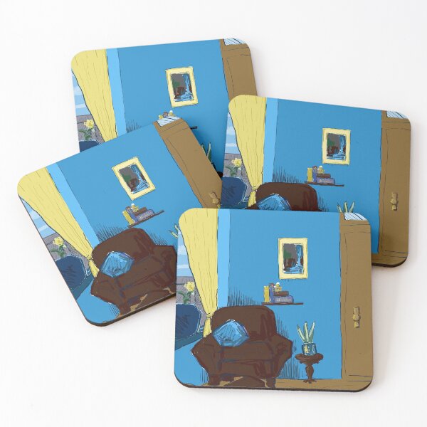 Item preview, Cuarto azul designed and sold by Victoria Robedeaux.