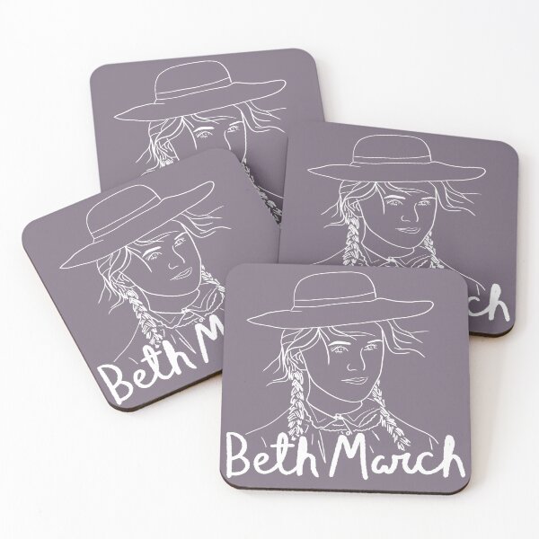 Item preview, beth march - little women designed and sold by inthenarrative.