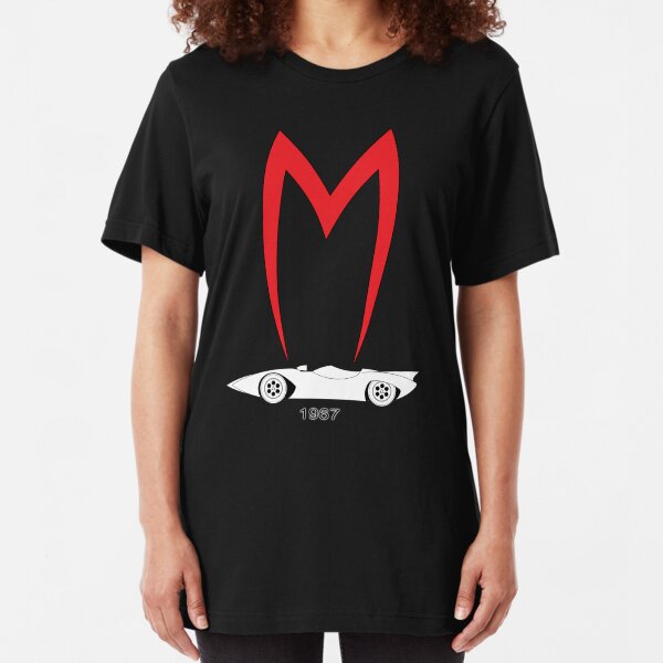 Mach 5 1967 Speed Racer Slim Fit T-Shirt
