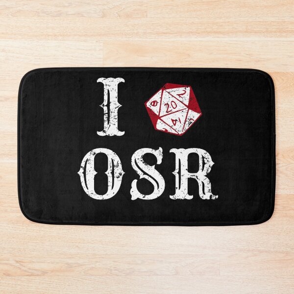 Item preview, I D20 OSR - Old School Revival designed and sold by kuenzicreative.