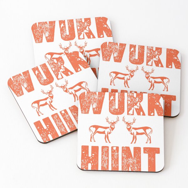Item preview, Work 2 Hunt designed and sold by Warrior Veteran Clothing.