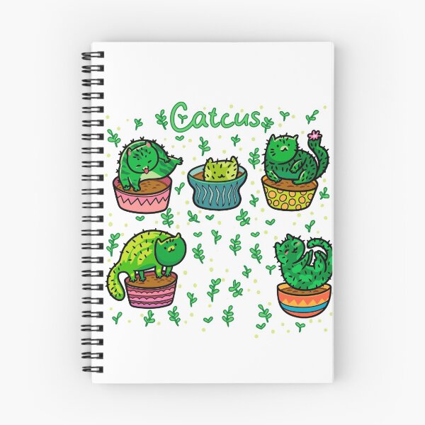 Item preview, Gatos cactus designed and sold by Hangrid-Work.