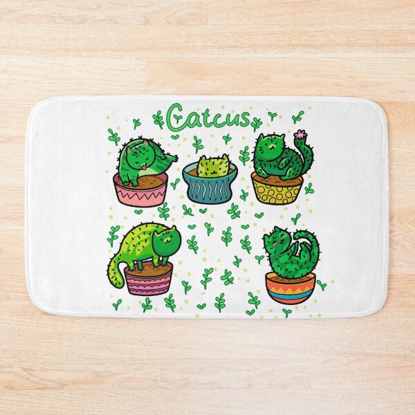 Item preview, Gatos cactus designed and sold by Hangrid-Work.
