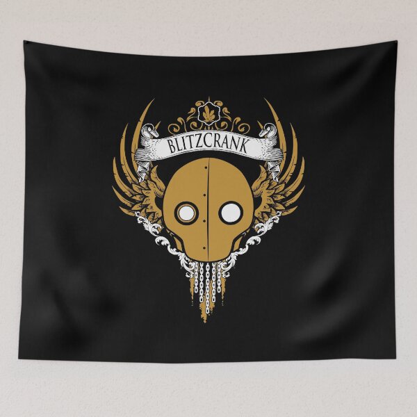 Item preview, BLITZCRANK - LIMITED EDITION designed and sold by allstarfey1.
