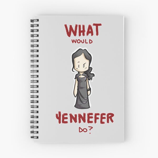 Aperçu de l'œuvre WW Yennefer faire? créée et vendue par Veronica Arrigoni.