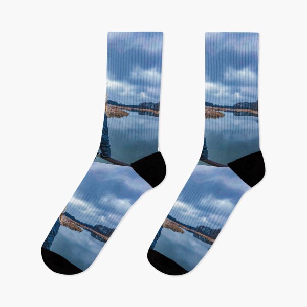Item preview, Girl Staring down the river designed and sold by JackHeneghan.