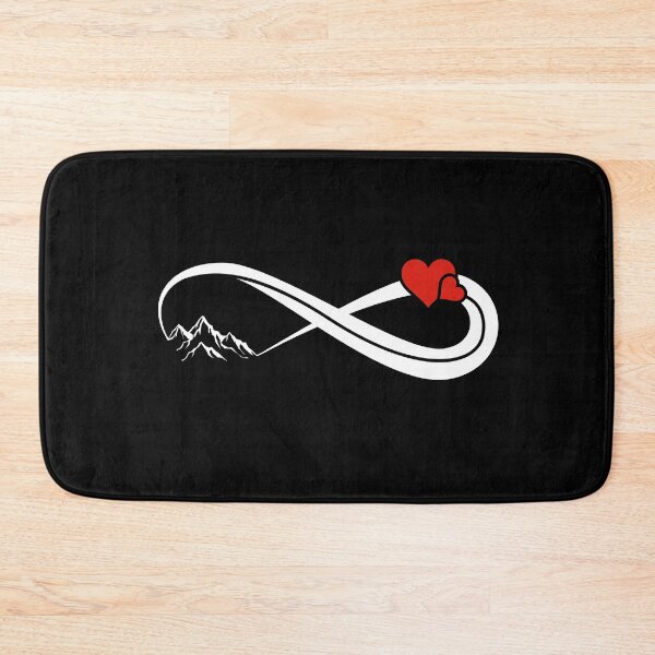 Item preview, Infinite mountains infinity sign designed and sold by 1681830934131.