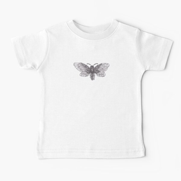 Steampunk Moth Baby T-Shirt