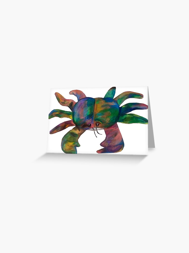 beanie baby crab