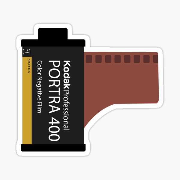 Artikel-Vorschau von Kodak Portra 400 35-mm-Filmrolle, designt und verkauft von MattRuggz.
