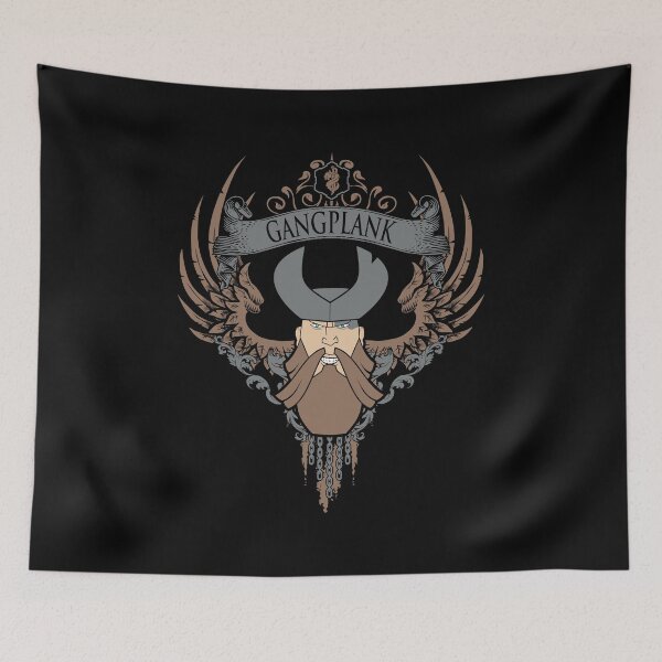 Item preview, GANGPLANK - LIMITED EDITION designed and sold by allstarfey1.