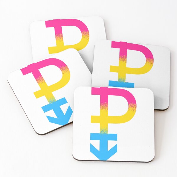Item preview, Pansexual Symbol designed and sold by Nalidsa Sukprasert.