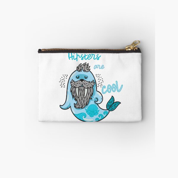 Item preview, Hipsters are cool designed and sold by Hangrid-Work.