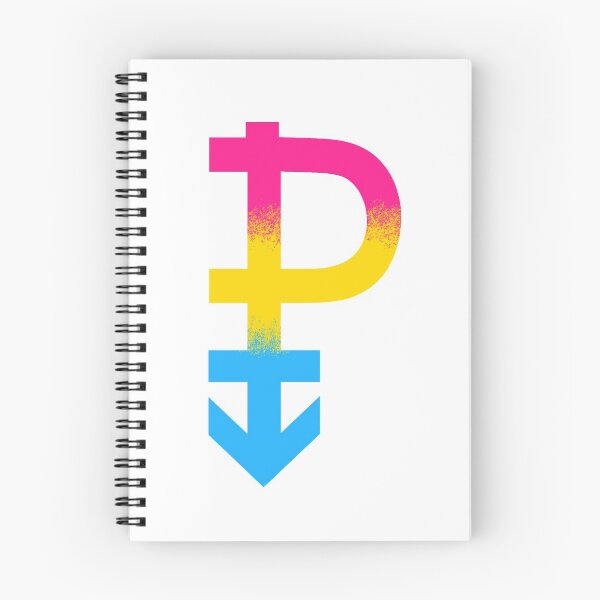 Item preview, Pansexual Symbol designed and sold by Nalidsa Sukprasert.