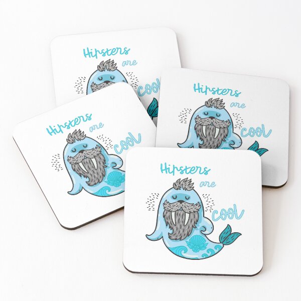 Item preview, Los hipsters son geniales designed and sold by Hangrid-Work.