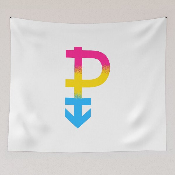 Item preview, Pansexual Symbol designed and sold by Nalidsa Sukprasert.