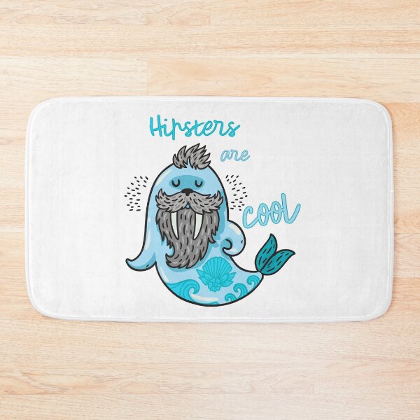 Item preview, Los hipsters son geniales designed and sold by Hangrid-Work.