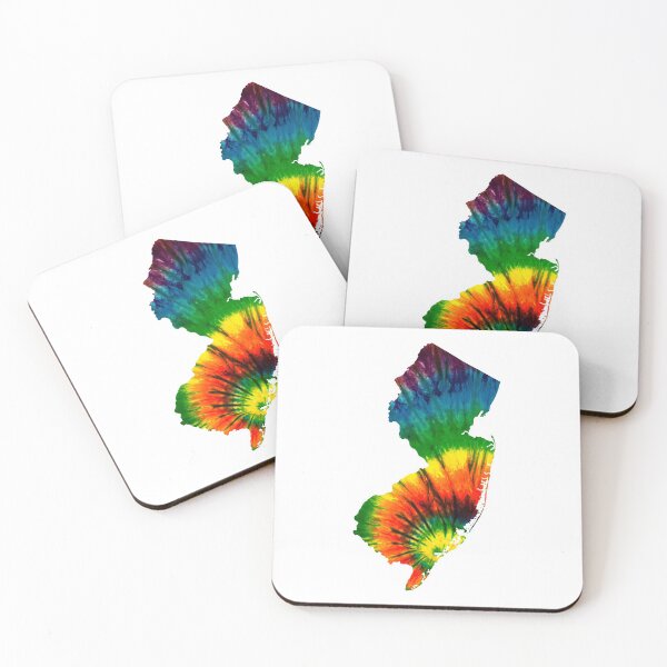 Item preview, New Jersey Tie Dye designed and sold by fearcity.