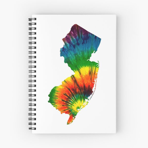 Item preview, New Jersey Tie Dye designed and sold by fearcity.