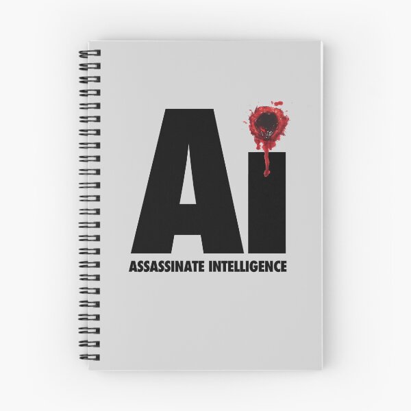 Item preview, Assassinate Intelligence designed and sold by OffbeetShirts.