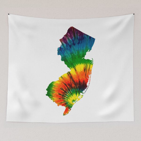 Item preview, New Jersey Tie Dye designed and sold by fearcity.