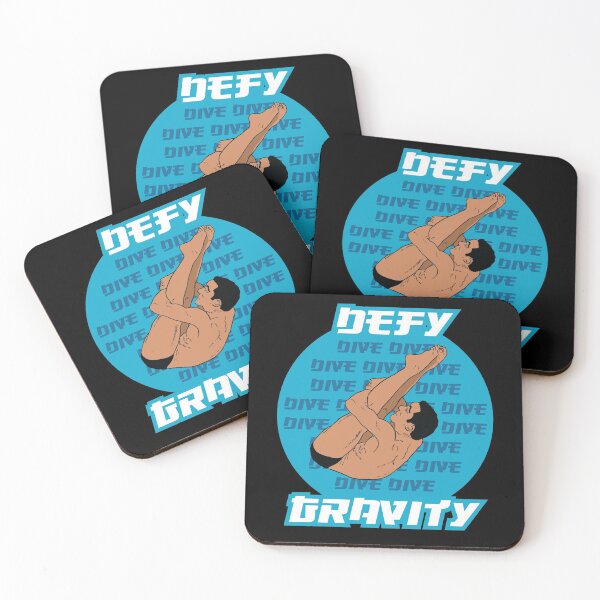 Item preview, Mens Diving Defy Gravity by Springboard Platform Diver Gifts designed and sold by oberdoofus.