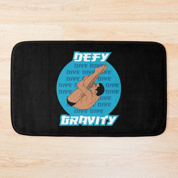 Item preview, Mens Diving Defy Gravity by Springboard Platform Diver Gifts designed and sold by oberdoofus.