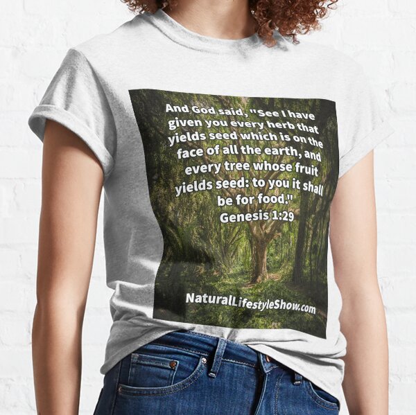Genesis 1:29 Bible Verse Classic T-Shirt