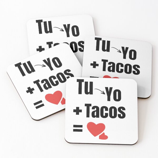 Item preview, Tu yo mas tacos igual a amor designed and sold by ondahut.
