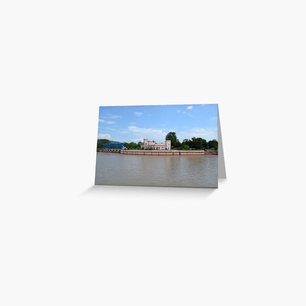 Dam Kothi - A Govt. Guest House, Haridwar  Greeting Card