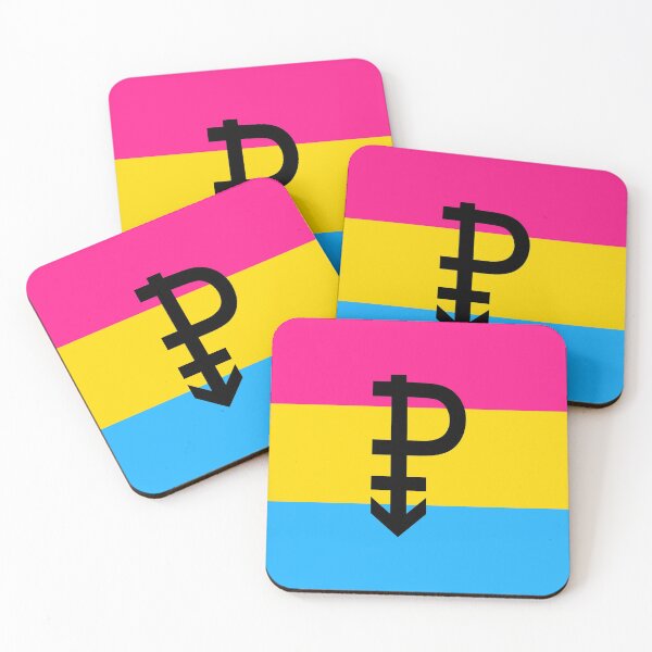 Item preview, Pansexual Pride Flag Symbol designed and sold by Nalidsa Sukprasert.