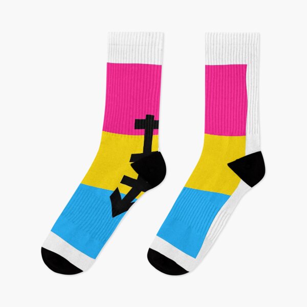 Item preview, Pansexual Pride Flag Symbol designed and sold by Nalidsa Sukprasert.
